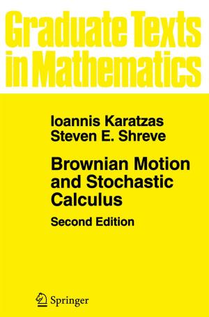 bigCover of the book Brownian Motion and Stochastic Calculus by 