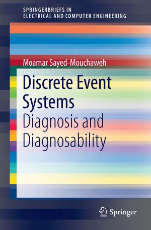 Cover of the book Discrete Event Systems by Marcello Spagnulo, Rick Fleeter, Mauro Balduccini, Federico Nasini