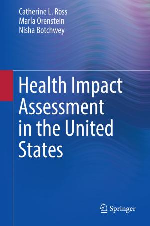 Book cover of Health Impact Assessment in the United States