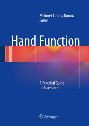 Cover of the book Hand Function by Xinxin Liu, Xiaolin Li