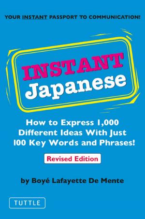 Cover of the book Instant Japanese by Raymond Long