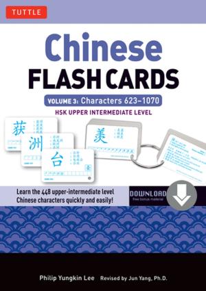 Book cover of Chinese Flash Cards Volume 3