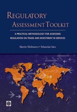Cover of the book Regulatory Assessment Toolkit by Brun Jean-Pierre; Gray Larissa; Scott Clive; Stephenson Kevin