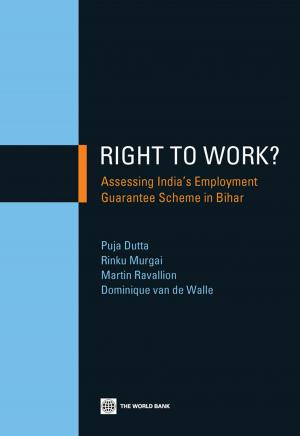 Cover of the book Right to Work? by Helene Grandvoinnet, Ghazia Aslam, Shomikho Raha