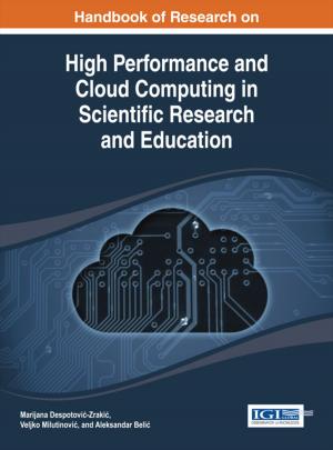 Cover of Handbook of Research on High Performance and Cloud Computing in Scientific Research and Education