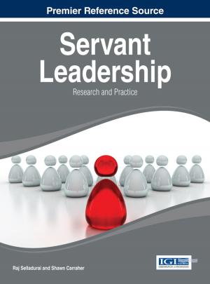 Cover of the book Servant Leadership by Masashi Nakajima