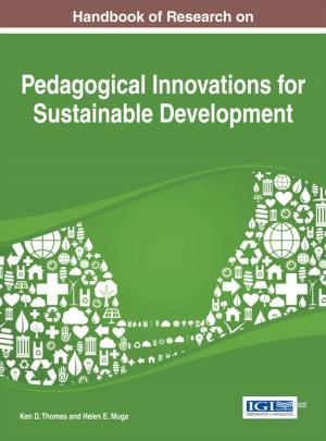 Cover of the book Handbook of Research on Pedagogical Innovations for Sustainable Development by Franz Müller