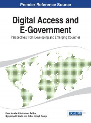 Cover of the book Digital Access and E-Government by Jesus Enrique Portillo Pizana, Sergio Ortiz Valdes, Luis Miguel Beristain Hernandez