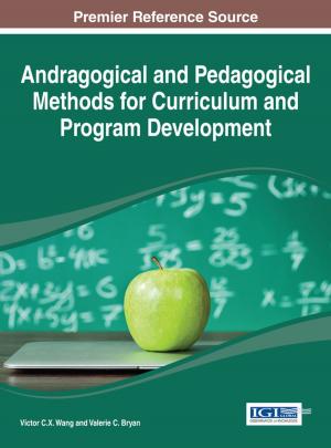 Cover of Andragogical and Pedagogical Methods for Curriculum and Program Development
