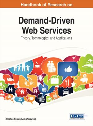 Cover of the book Handbook of Research on Demand-Driven Web Services by Mitja Peruš, Chu Kiong Loo