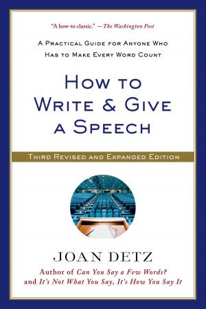 Cover of the book How to Write and Give a Speech by Robin Hathaway
