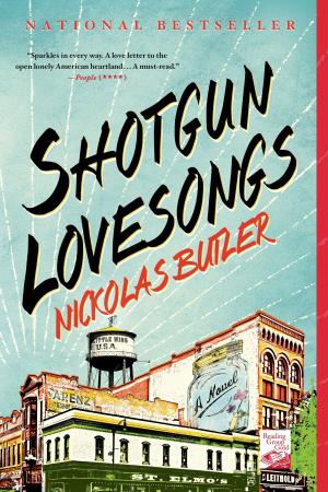 Book cover of Shotgun Lovesongs