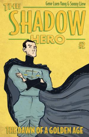 Book cover of The Shadow Hero 2