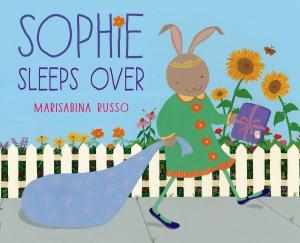 Cover of the book Sophie Sleeps Over by Stephen Emond