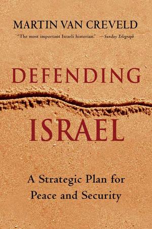 Cover of the book Defending Israel by Steven Saylor