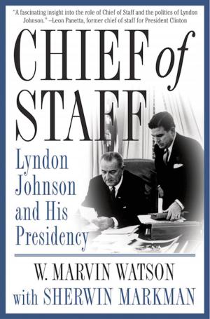 Cover of the book Chief of Staff by Jean-Benoit Nadeau, Julie Barlow