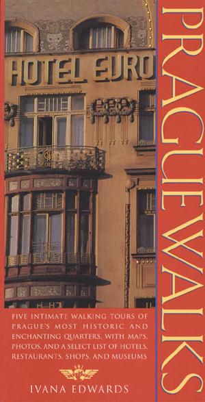 Cover of the book Praguewalks by Claire Harman