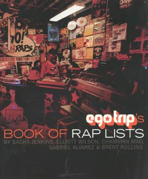 Cover of Ego Trip's Book of Rap Lists