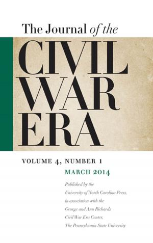 Cover of the book Journal of the Civil War Era by Tona J. Hangen
