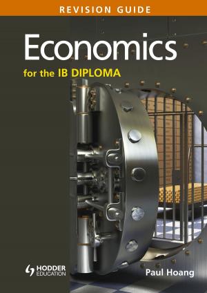 Book cover of Economics for the IB Diploma Revision Guide