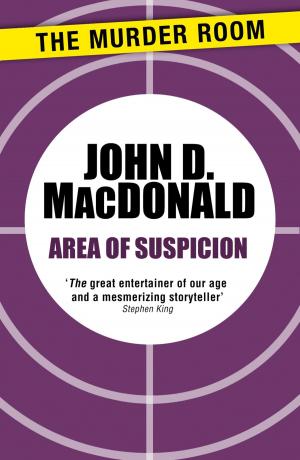 Cover of the book Area of Suspicion by E.C. Tubb