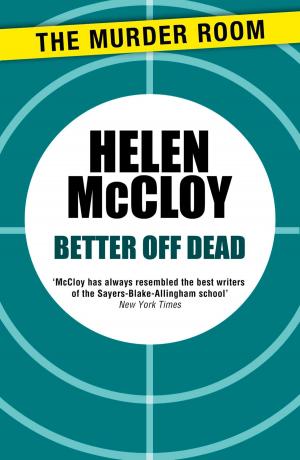 Cover of the book Better off Dead by Glenda Larke