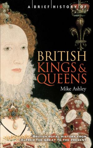 Book cover of A Brief History of British Kings & Queens