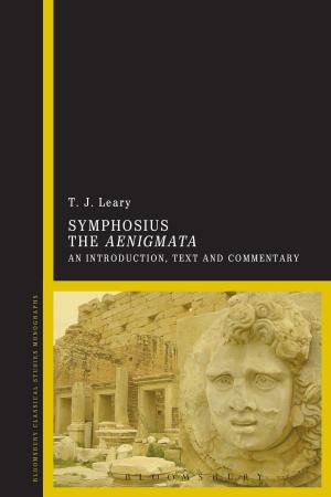 Cover of the book Symphosius The Aenigmata by Professor Harry O. Maier