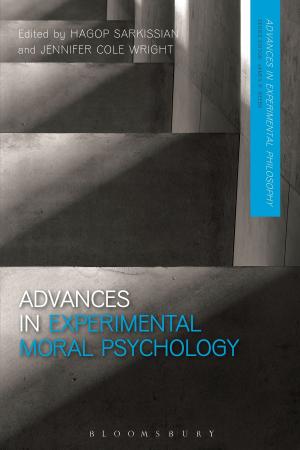 Cover of the book Advances in Experimental Moral Psychology by 