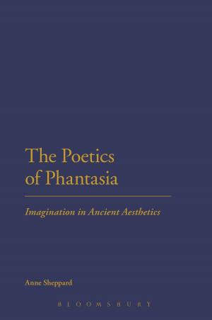 Cover of the book The Poetics of Phantasia by Gerry McGovern