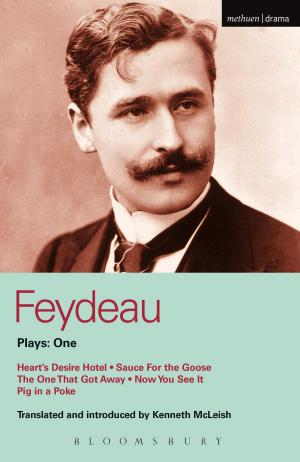 Book cover of Feydeau Plays: 1