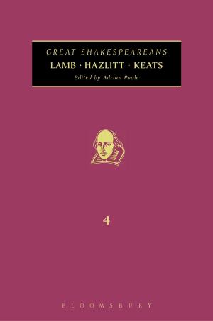 Cover of the book Lamb, Hazlitt, Keats by Allan Beever