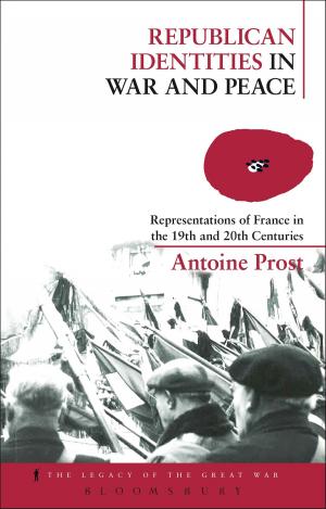 Book cover of Republican Identities in War and Peace