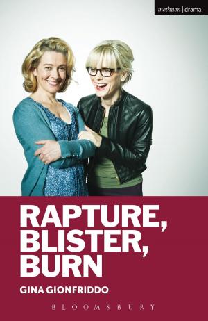 Cover of the book Rapture, Blister, Burn by Bertolt Brecht