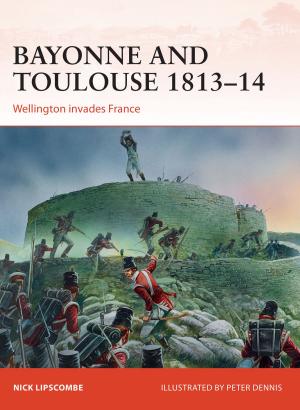 Book cover of Bayonne and Toulouse 1813–14