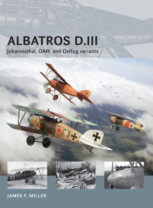 Cover of the book Albatros D.III by Gordon L. Rottman