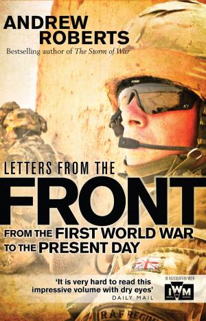 Cover of the book Letters from the Front by Adam Rothstein