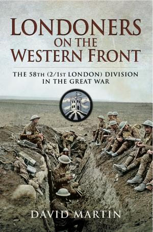 Cover of the book Londoners on the Western Front by Arthur Nicholson