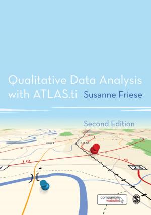 Cover of the book Qualitative Data Analysis with ATLAS.ti by David S. Derezotes
