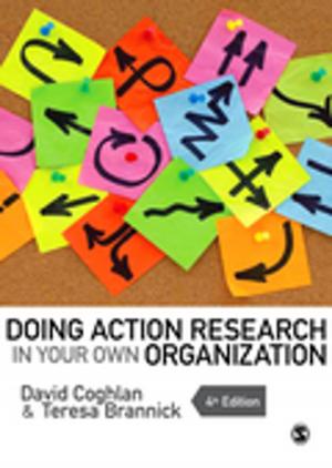 Cover of the book Doing Action Research in Your Own Organization by 
