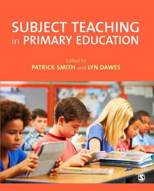 Cover of the book Subject Teaching in Primary Education by Smita Premchander, V Prameela, M Chidambaranathan, L Jeyaseelan