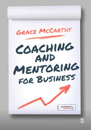Book cover of Coaching and Mentoring for Business