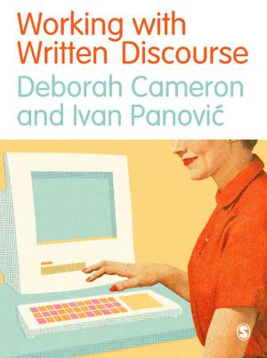 Cover of the book Working with Written Discourse by Sarah V. Mackenzie, G. Calvin Mackenzie