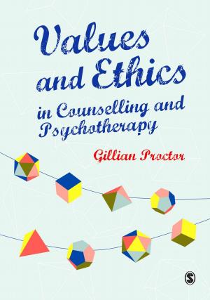 Cover of the book Values & Ethics in Counselling and Psychotherapy by Sue Barker