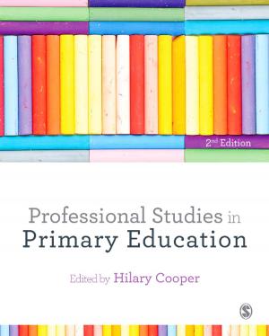 Cover of the book Professional Studies in Primary Education by Kristina Boréus, Göran Bergström