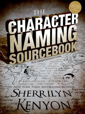 Cover of the book The Character Naming Sourcebook by Regan Black
