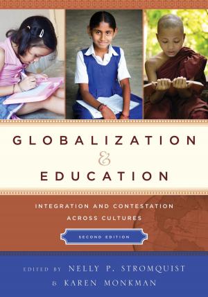 Cover of the book Globalization and Education by Robert Evert Cimera