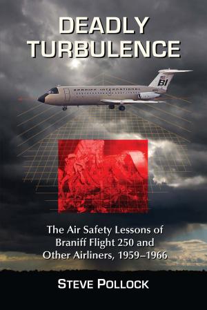 Cover of the book Deadly Turbulence by Aubrey Solomon