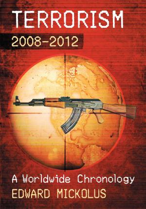Cover of the book Terrorism, 2008-2012 by Donald E. Palumbo