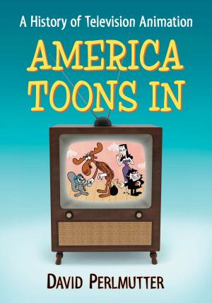 Book cover of America Toons In